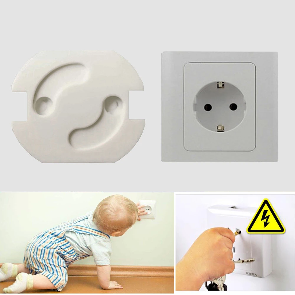 Baby Safety Rotate Cover 2 Holes EU Standard Children Electric Protection Socket Plastic Baby Locks Child Proof Socket
Baby Safety Rotate Cover 2 Holes EU Standard Children Electric Protection Socket Plastic Baby Locks Child Proof Socket