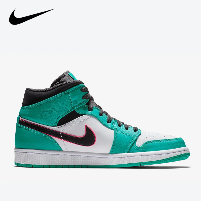 Nike - Air Jordan 1 Mid Se South Beach Classic Breathable Mens Unisex Basketball Shoes
Nike - Air Jordan 1 Mid Se South Beach Classic Breathable Mens Unisex Basketball Shoes
