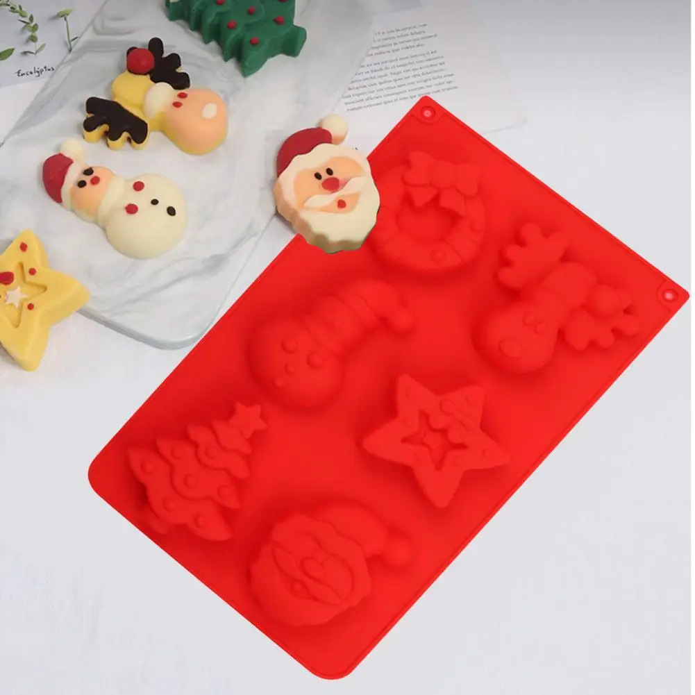 Premium High Quality Christmas Tree Snowman Shaped Cake Mold DIY Baking Mould Healthy Cake Mold Easy to Demold for Indoor 
Premium High Quality Christmas Tree Snowman Shaped Cake Mold DIY Baking Mould Healthy Cake Mold Easy to Demold for Indoor