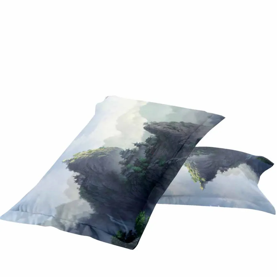 HELENGILI 3D Bedding Set Chinese Scenery Print Duvet Cover Set Bedclothes with Pillowcase Bed Set Home Textiles #ZGFJ13
HELENGILI 3D Bedding Set Chinese Scenery Print Duvet Cover Set Bedclothes with Pillowcase Bed Set Home Textiles #ZGFJ13