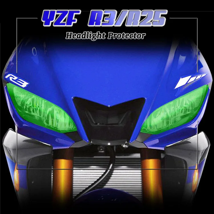 For YAMAHA YZF-R3 YZFR3 YZF R3 R25 YZF-R25 YZFR25 19-20 Motorcycle Headlight Guard Head Light Shield Screen Lens Cover Protector
For YAMAHA YZF-R3 YZFR3 YZF R3 R25 YZF-R25 YZFR25 19-20 Motorcycle Headlight Guard Head Light Shield Screen Lens Cover Protector