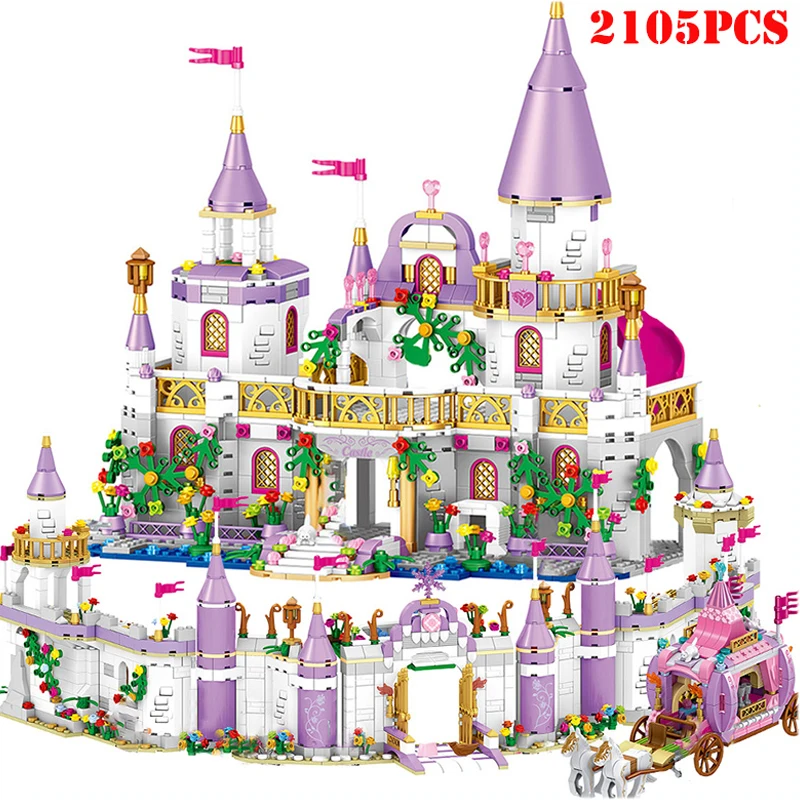 Friends for Princess Windsor Castle Prince Girl Series Building Blocks Children's Educational Assembled Toys For Children
Friends for Princess Windsor Castle Prince Girl Series Building Blocks Children's Educational Assembled Toys For Children