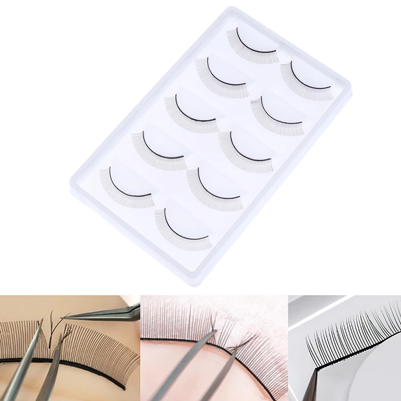 5 Pair Makeup Training Lashes for Beginner False Eyelash Extension Practice Full Strip Eyelashes Exercise Eye Beauty Supplies
5 Pair Makeup Training Lashes for Beginner False Eyelash Extension Practice Full Strip Eyelashes Exercise Eye Beauty Supplies