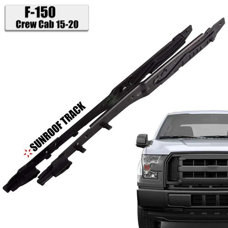 Комплект для ремонта автомобильной дорожки Sunroof для Ford F-150 F250 F350 F450 направляющие для люка
Комплект для ремонта автомобильной дорожки Sunroof для Ford F-150 F250 F350 F450 направляющие для люка