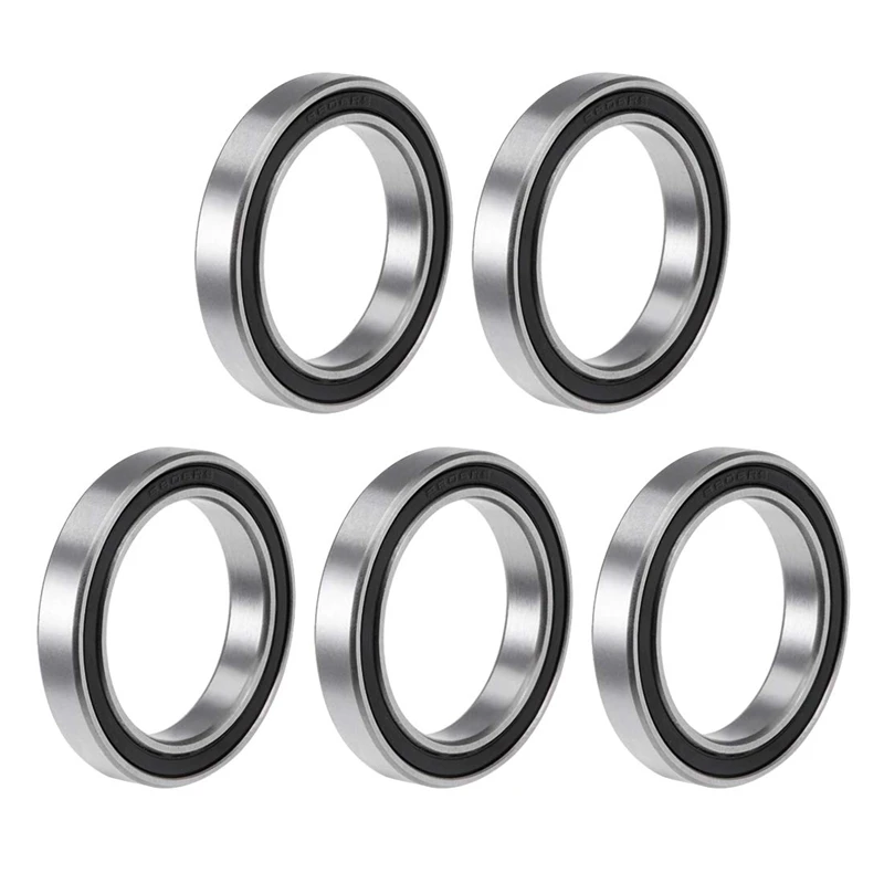 6806-2RS Deep Groove Ball Bearing 30X42X7mm Double Sealed ABEC-3 Bearings 5-Pack Promotion
6806-2RS Deep Groove Ball Bearing 30X42X7mm Double Sealed ABEC-3 Bearings 5-Pack Promotion