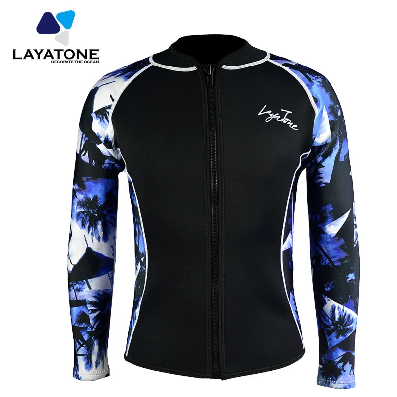 Neoprene Wetsuit Women Men Diving Suit Long Sleeves Surfing Suit Scuba Diving Snorkeling Top Jacket Wet suit Women
Neoprene Wetsuit Women Men Diving Suit Long Sleeves Surfing Suit Scuba Diving Snorkeling Top Jacket Wet suit Women