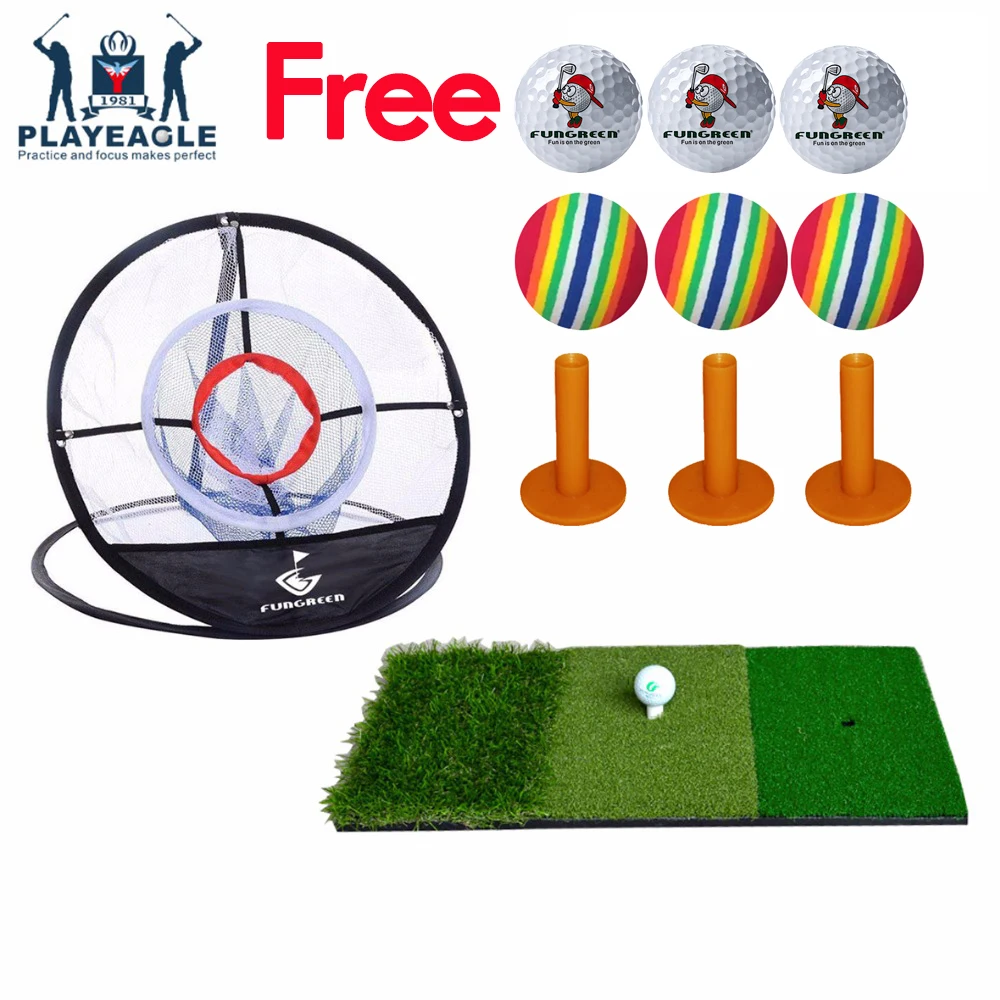 FUNGREEN 12 ''x 24'' коврик для игры в гольф и сетка для использования в помещении и на улице
FUNGREEN 12 ''x 24'' коврик для игры в гольф и сетка для использования в помещении и на улице