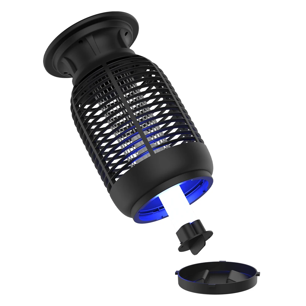 Photocatalyst Electric Shock Type Mosquito Killer Lamp Garden Household High Power Waterproof Electric Fly Bug Zapper Trap Light
Photocatalyst Electric Shock Type Mosquito Killer Lamp Garden Household High Power Waterproof Electric Fly Bug Zapper Trap Light