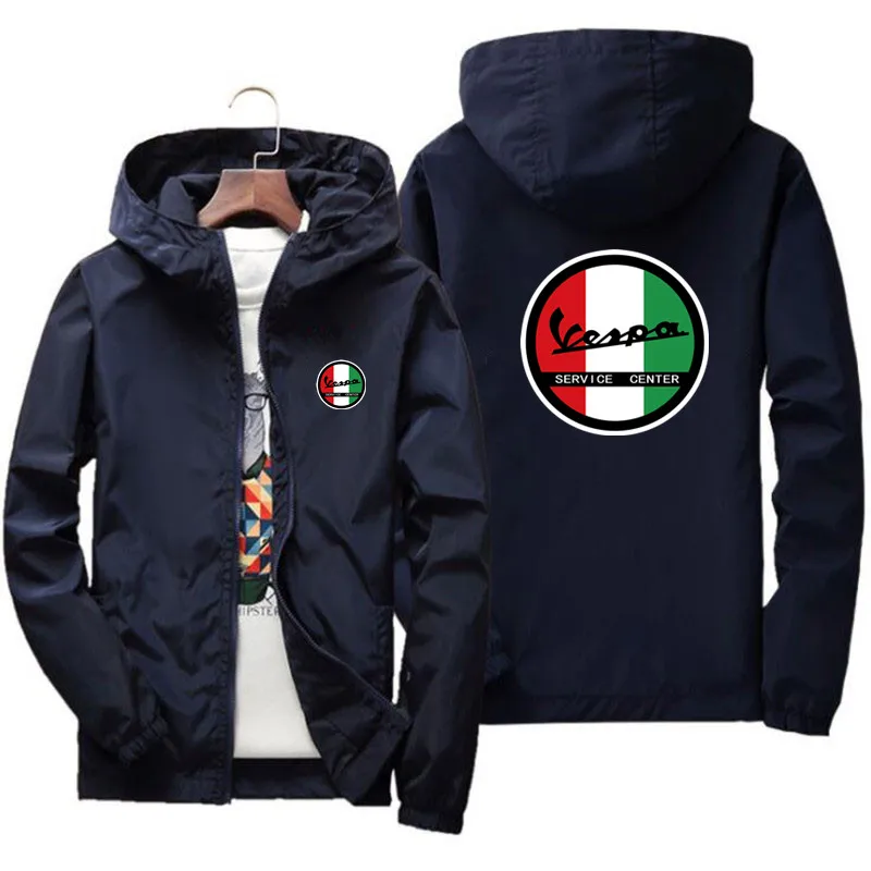 Vespa Spring Summer Thin Jacket 2021 Battery Car Motorcycle Print Men's Street Trend Windproof Sunscreen Hoodie Asiasize S-7XL
Vespa Spring Summer Thin Jacket 2021 Battery Car Motorcycle Print Men's Street Trend Windproof Sunscreen Hoodie Asiasize S-7XL