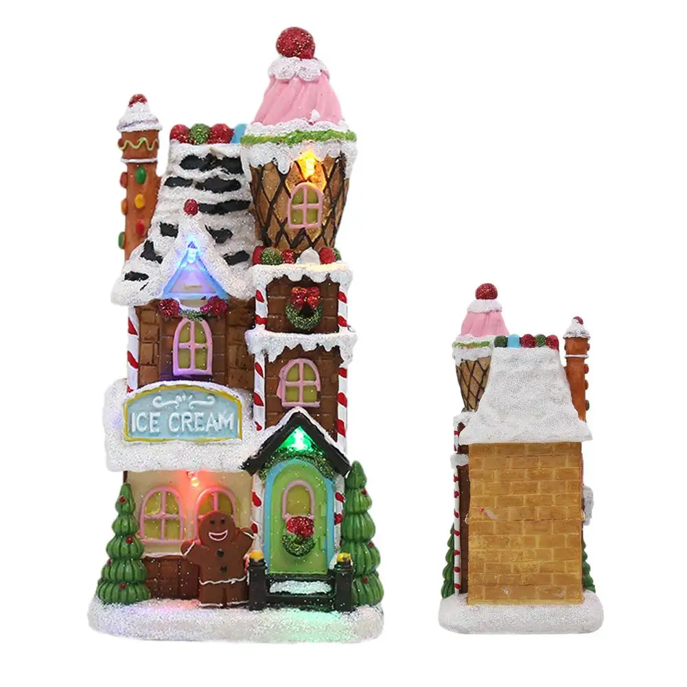Christmas Light Up House Christmas Candy Gingerbread House With LED Lights And Music Christmas Village Houses Set Decorations Fo 
Christmas Light Up House Christmas Candy Gingerbread House With LED Lights And Music Christmas Village Houses Set Decorations Fo
