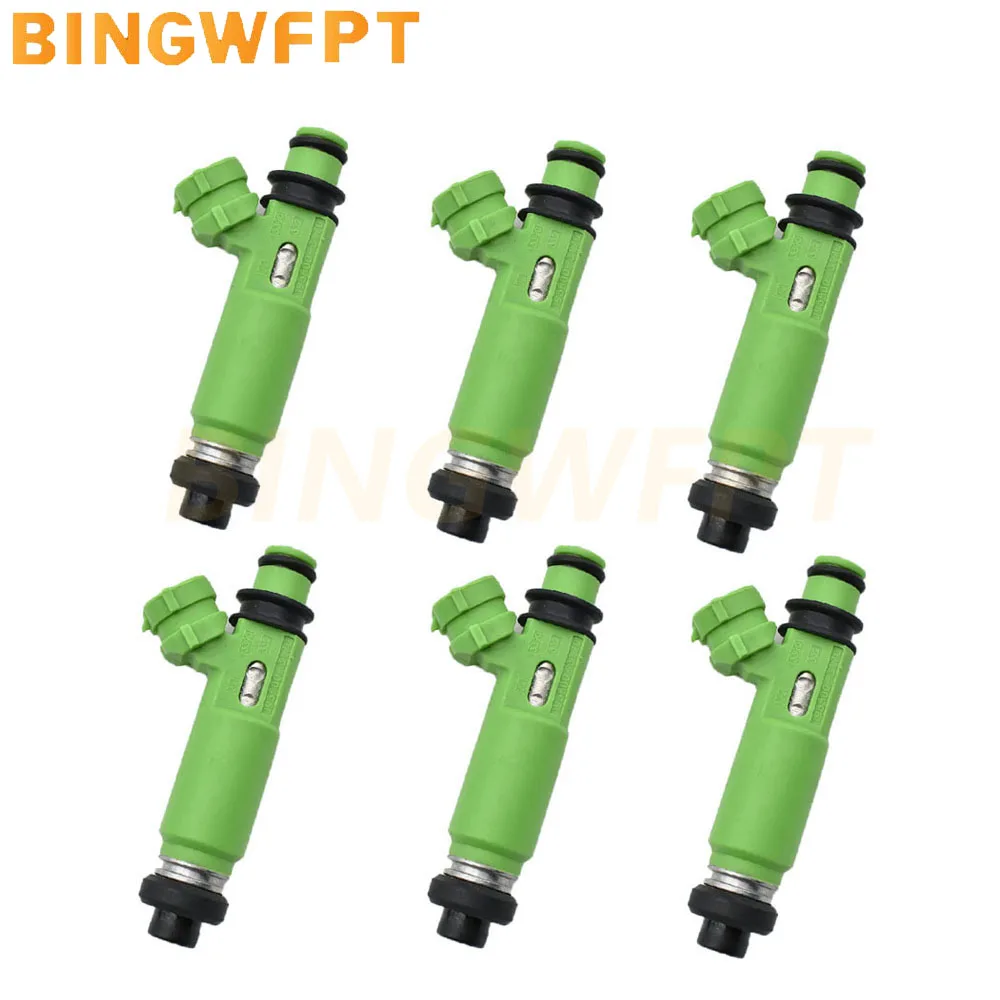 Топливный инжектор 6x 195500-3170 MD332733 для Mitsubishi Montero Sport 3,0 л V6 1998 ~ 2003
Топливный инжектор 6x 195500-3170 MD332733 для Mitsubishi Montero Sport 3,0 л V6 1998 ~ 2003