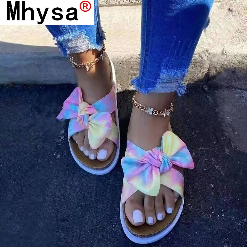2021 New Fashion Women's Shoes Flat Shoes Open Toe Color Matching Leopard Bow Beach Shoes Summer Comfortable Women's Slippers 
2021 New Fashion Women's Shoes Flat Shoes Open Toe Color Matching Leopard Bow Beach Shoes Summer Comfortable Women's Slippers