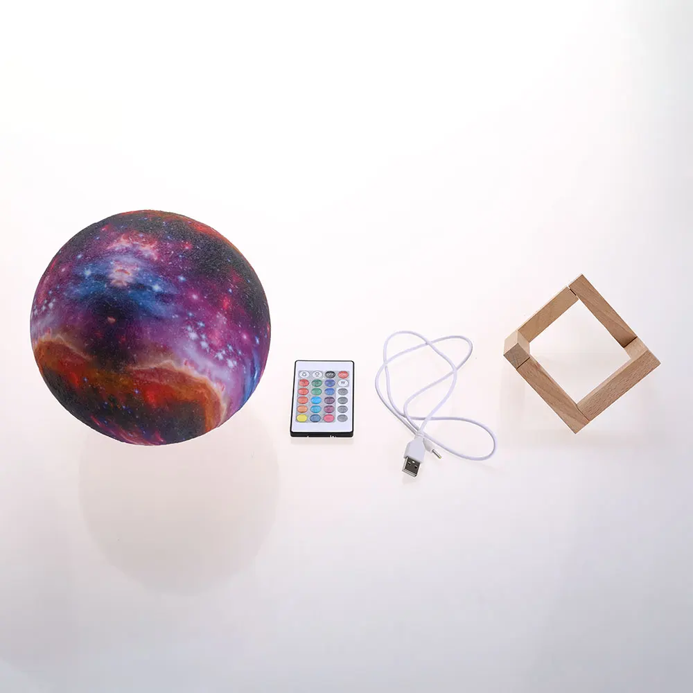 3D Print Moon Lamp Rechargeable 16 Colors LED Night Light 3D Light Touch Moon Lamp Children's Lights Night Lamp for Home 2021 NE
3D Print Moon Lamp Rechargeable 16 Colors LED Night Light 3D Light Touch Moon Lamp Children's Lights Night Lamp for Home 2021 NE
