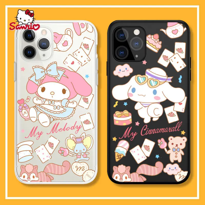 Sanrio Melody Cartoon Cute Silicone Phone Case for iPhone12 12Pro 12Promax 11 Pro 11Promax Mini X XS MAX XR 7 8 Plus Cover
Sanrio Melody Cartoon Cute Silicone Phone Case for iPhone12 12Pro 12Promax 11 Pro 11Promax Mini X XS MAX XR 7 8 Plus Cover