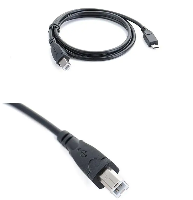Кабель преобразователя Micro USB 2,0 папа-USB B папа OTG 1 м для декодера электронного фортепиано принтера
Кабель преобразователя Micro USB 2,0 папа-USB B папа OTG 1 м для декодера электронного фортепиано принтера
