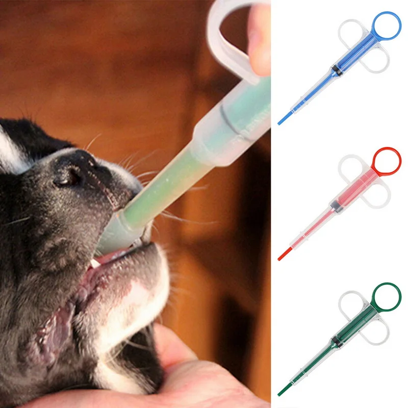 Universal Pet Dog Cat Pills Dispenser Powder Liquid Feeder Puppy Feeding Medicine Control Rods Kitten Treats Medicine Feeder
Universal Pet Dog Cat Pills Dispenser Powder Liquid Feeder Puppy Feeding Medicine Control Rods Kitten Treats Medicine Feeder
