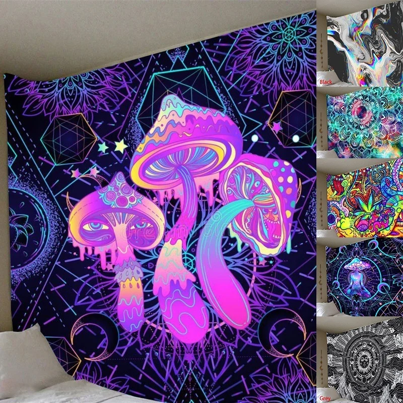 XIAOMI Illusory Art Tapestry Ins Tapestry Household Bedside Decoration Cloth Hanging Tapiz Tapestry Wall Hanging Tapestries
XIAOMI Illusory Art Tapestry Ins Tapestry Household Bedside Decoration Cloth Hanging Tapiz Tapestry Wall Hanging Tapestries