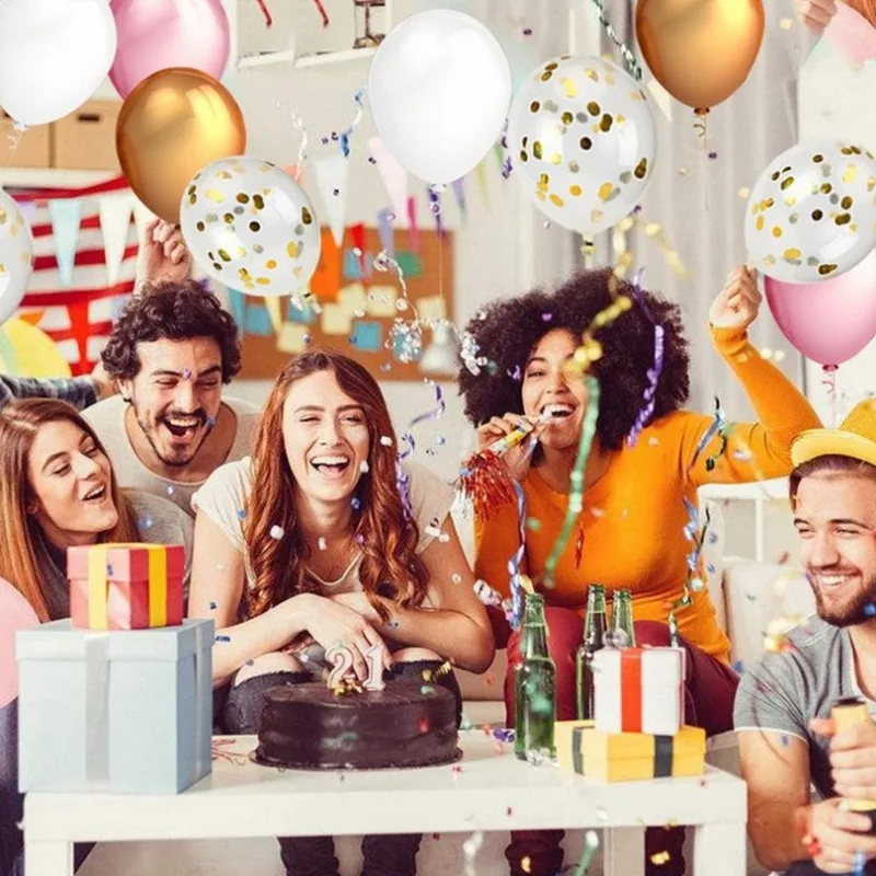 10pcs/lot Glitter Confetti Latex Balloons Romantic Wedding Decoration Baby Shower Birthday Party Decor Clear Air Balloons 
10pcs/lot Glitter Confetti Latex Balloons Romantic Wedding Decoration Baby Shower Birthday Party Decor Clear Air Balloons