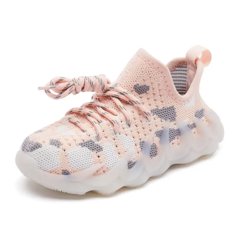 Children's Shoes 2021 Spring new boys' shoes lightweight and breathable girls fly woven fashion casual sports shoes
Children's Shoes 2021 Spring new boys' shoes lightweight and breathable girls fly woven fashion casual sports shoes