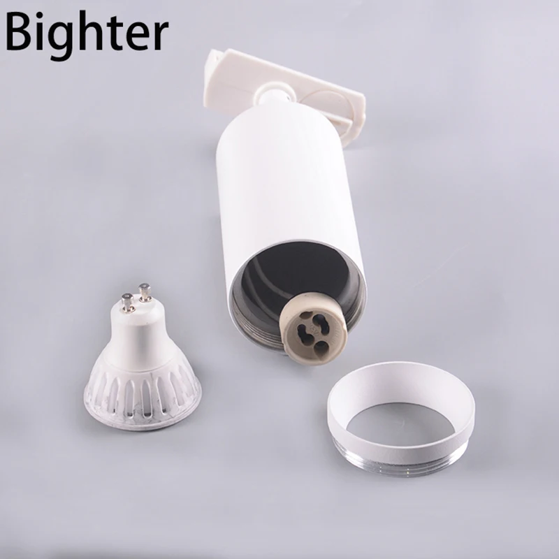Full Set Led Track Lighting Fixture GU10 Replaceable Light Source Spot Lights Aluminum 3W5W7W Rail Lamp For Home Clothing Store
Full Set Led Track Lighting Fixture GU10 Replaceable Light Source Spot Lights Aluminum 3W5W7W Rail Lamp For Home Clothing Store