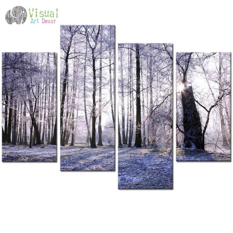 Nature Scenery Wall Art Canvas Poster Winter Forest Sunshine Landscape Picture Home Decor Poster and Print for Living Room
Nature Scenery Wall Art Canvas Poster Winter Forest Sunshine Landscape Picture Home Decor Poster and Print for Living Room