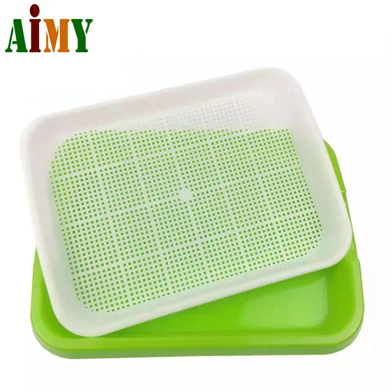 Double-Layer Grow Nursery Vegetable Pot Nursery Trays Seed Germination Tray Seedling Sprout Plate Nursery Pots Seedling Tray
Double-Layer Grow Nursery Vegetable Pot Nursery Trays Seed Germination Tray Seedling Sprout Plate Nursery Pots Seedling Tray