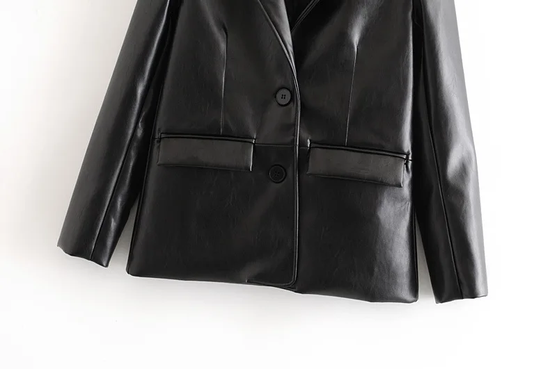 2020 New Fashion Casual Blazer Jacket Outerwear Long Sleeve Open-stitch Blazer for Women Single Breasted Notched Solid Full
2020 New Fashion Casual Blazer Jacket Outerwear Long Sleeve Open-stitch Blazer for Women Single Breasted Notched Solid Full