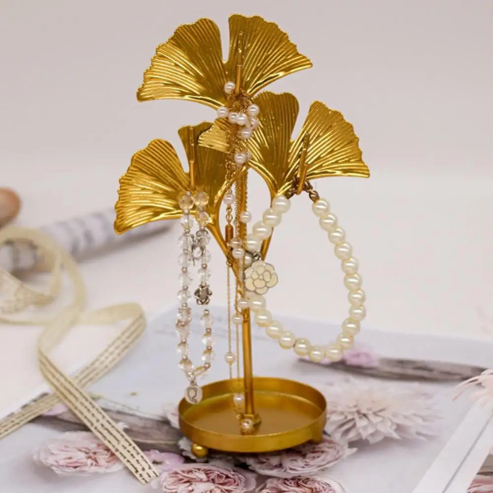 Leaf Shape Iron Jewelry Display Racks Jewelry Storage Racks Earrings Necklace Bracelet Ring Holder Stand Jewelry Organizer Rack 
Leaf Shape Iron Jewelry Display Racks Jewelry Storage Racks Earrings Necklace Bracelet Ring Holder Stand Jewelry Organizer Rack