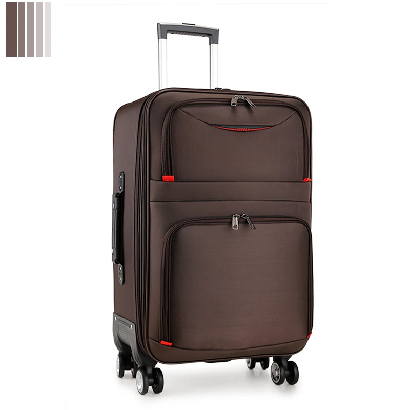 XQ Large capacity suitcase men's sturdy and durable luggage case Oxford cloth universal wheel password suitcase women's luggage
XQ Large capacity suitcase men's sturdy and durable luggage case Oxford cloth universal wheel password suitcase women's luggage
