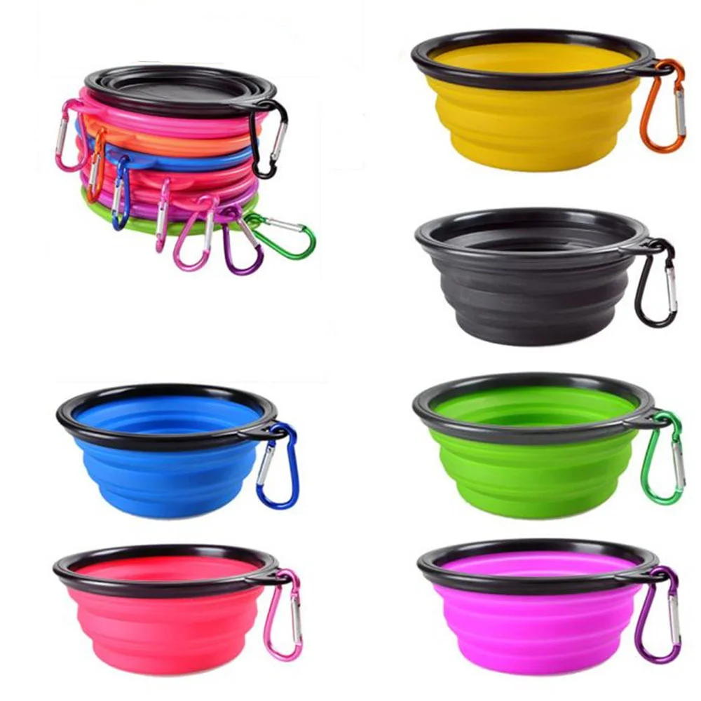 Dog Bowl Foldable Eco Firendly Silicone Pet Cat Dog Food Water Feeder Travel Portable Feeding Bowls Puppy Doggy Food Container
Dog Bowl Foldable Eco Firendly Silicone Pet Cat Dog Food Water Feeder Travel Portable Feeding Bowls Puppy Doggy Food Container