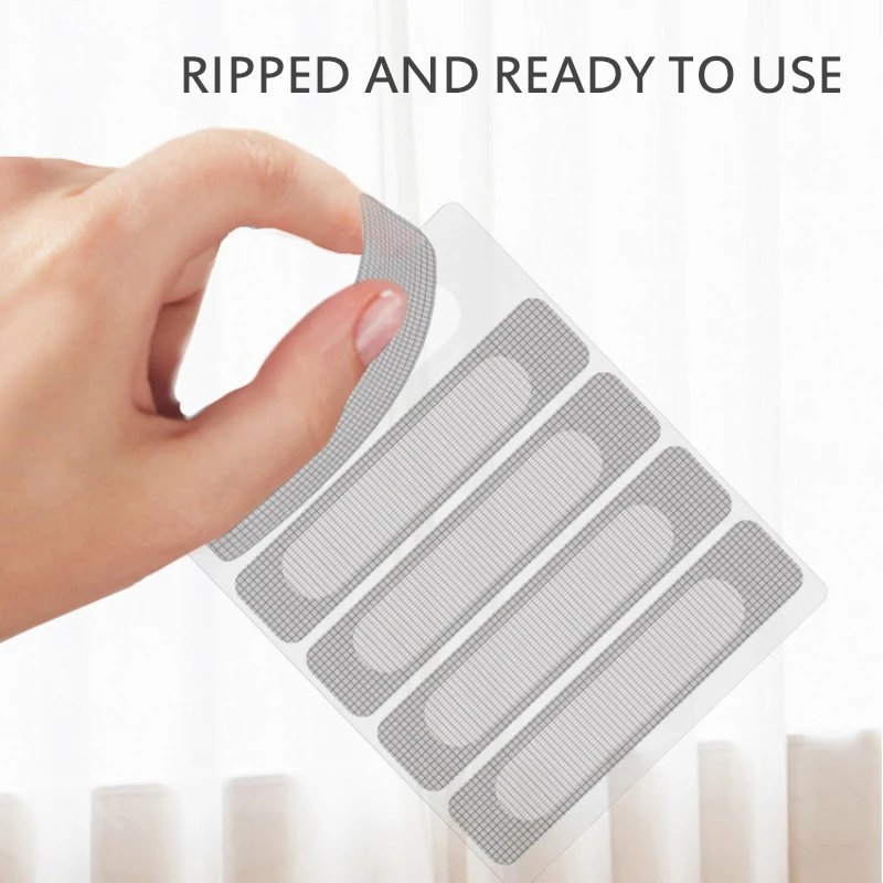 5PCS/set Anti-insect Fly Bug Door Window Mosquito Screen Net Repair Tape Patch Adhesive Window Repair Accessories
5PCS/set Anti-insect Fly Bug Door Window Mosquito Screen Net Repair Tape Patch Adhesive Window Repair Accessories