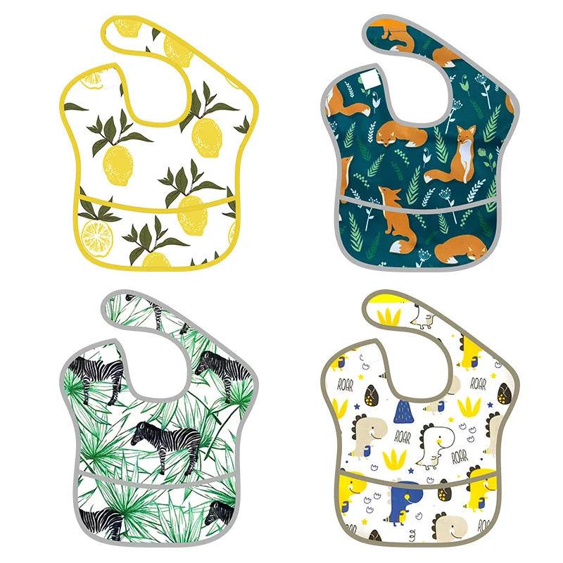 New Infant Cartoon Animal Waterproof Saliva Towel 0-36M Baby Boys and Girls Comfortable Eating Meal Pocket Toddler Cute Soft Bib
New Infant Cartoon Animal Waterproof Saliva Towel 0-36M Baby Boys and Girls Comfortable Eating Meal Pocket Toddler Cute Soft Bib