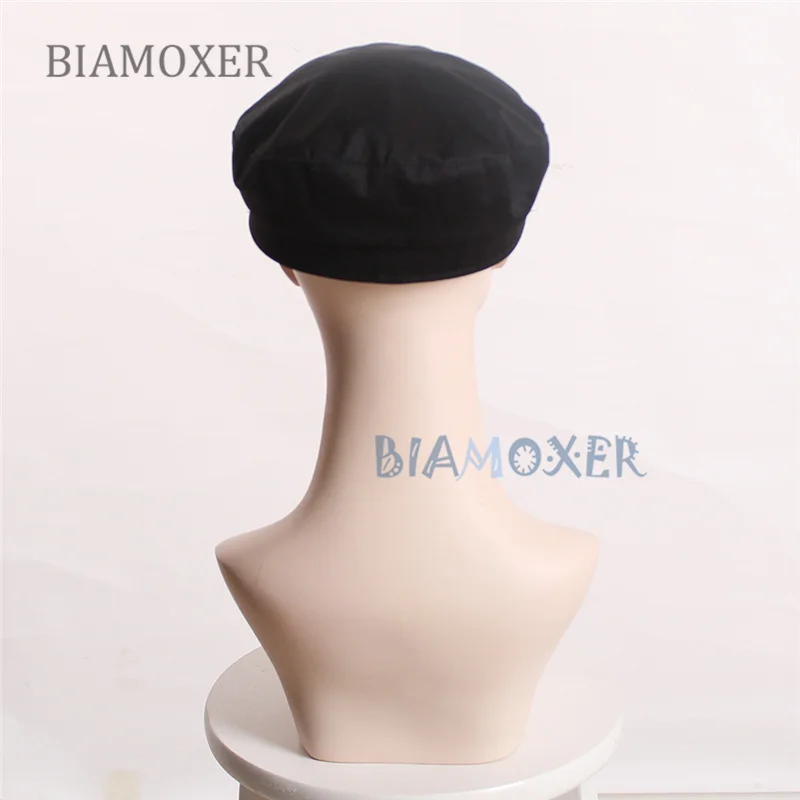 Hanako kun Cap Anime Toilet-Bound Hanako-kun Yugi Amane Cosplay Hat Toilet bound Navy Style Costume Props
Hanako kun Cap Anime Toilet-Bound Hanako-kun Yugi Amane Cosplay Hat Toilet bound Navy Style Costume Props