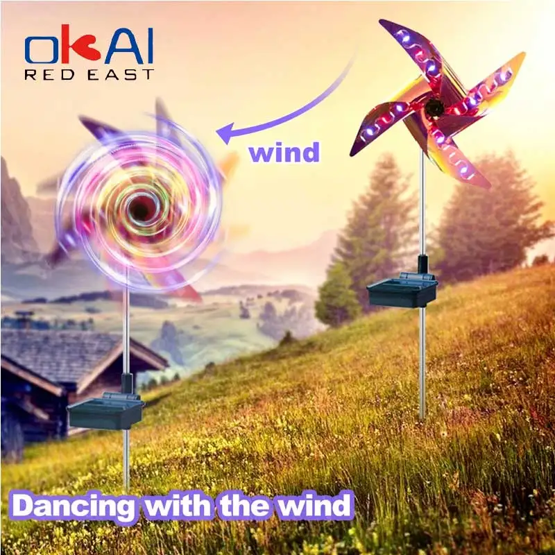 Outdoor Solar Windmill Light 28LED Spot Light Garden Path Landscape Lights Outdoor Decorative Windmill Waterproof Night Light
Outdoor Solar Windmill Light 28LED Spot Light Garden Path Landscape Lights Outdoor Decorative Windmill Waterproof Night Light