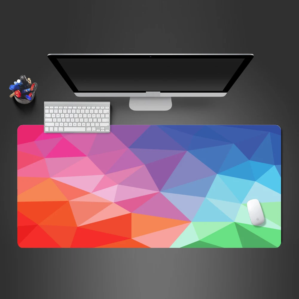 Hot Creative Seven Colors Mousepad High Quality XL Mouse Pad Locking Edge Large Mouse Mat PC Computer Laptop Gamer Mause Pad
Hot Creative Seven Colors Mousepad High Quality XL Mouse Pad Locking Edge Large Mouse Mat PC Computer Laptop Gamer Mause Pad