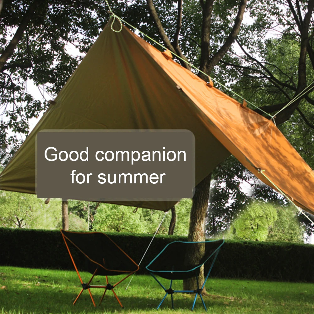 3.2x3m Awning Waterproof Tarp Tent Shade Folding Camping Canopy Ultralight Beach Sun Shelter
3.2x3m Awning Waterproof Tarp Tent Shade Folding Camping Canopy Ultralight Beach Sun Shelter