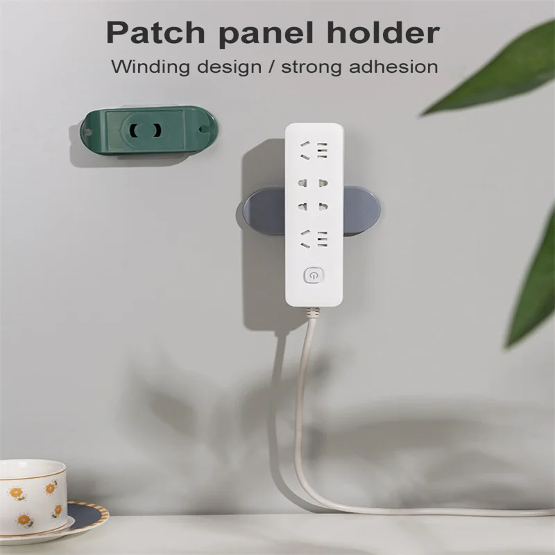 Mufunction Socket Holder Can Be Wound And The Socket Holder Punch-free Wall Paste The Socket Holder Traceless Nail-free Storage
Mufunction Socket Holder Can Be Wound And The Socket Holder Punch-free Wall Paste The Socket Holder Traceless Nail-free Storage
