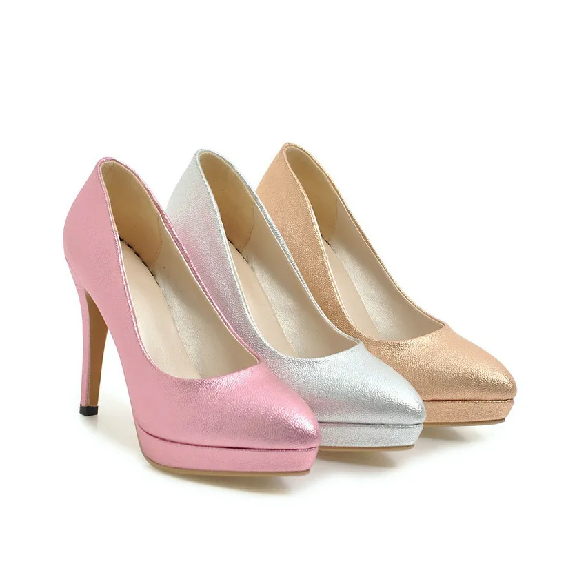 Fanyuan Heels Women Pumps Fashion Women Shoes Platform Slip on Thin High Heel Sexy All Match Ladies Wedding Pumps Size 32-43
Fanyuan Heels Women Pumps Fashion Women Shoes Platform Slip on Thin High Heel Sexy All Match Ladies Wedding Pumps Size 32-43