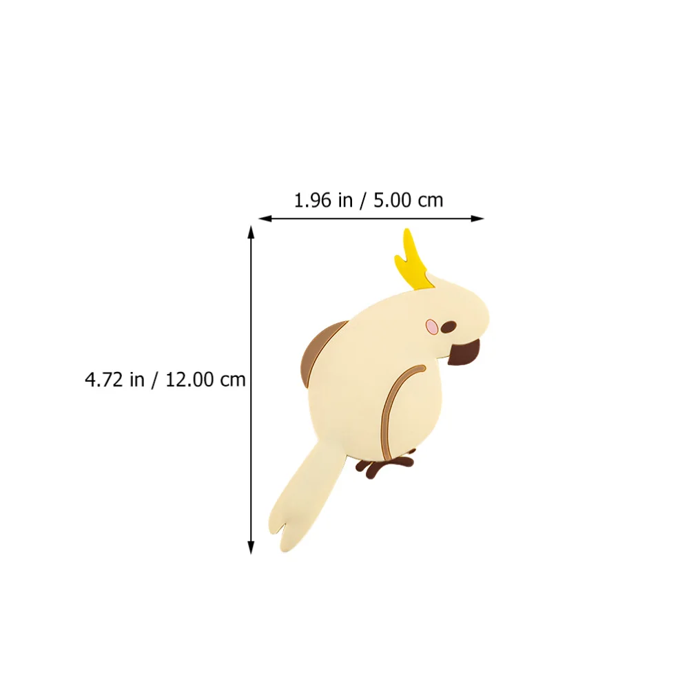 4PCS Funny Parrot Shape Hook Bendable Decorative Hook Punching Door Wall Hook
4PCS Funny Parrot Shape Hook Bendable Decorative Hook Punching Door Wall Hook