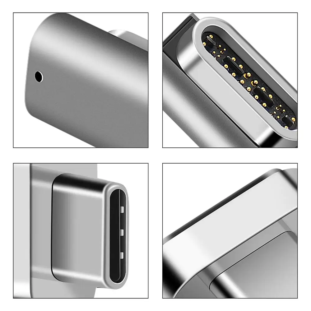 Адаптер USB Type-C магнитный 24 контакта 100 Вт | Мобильные телефоны и аксессуары