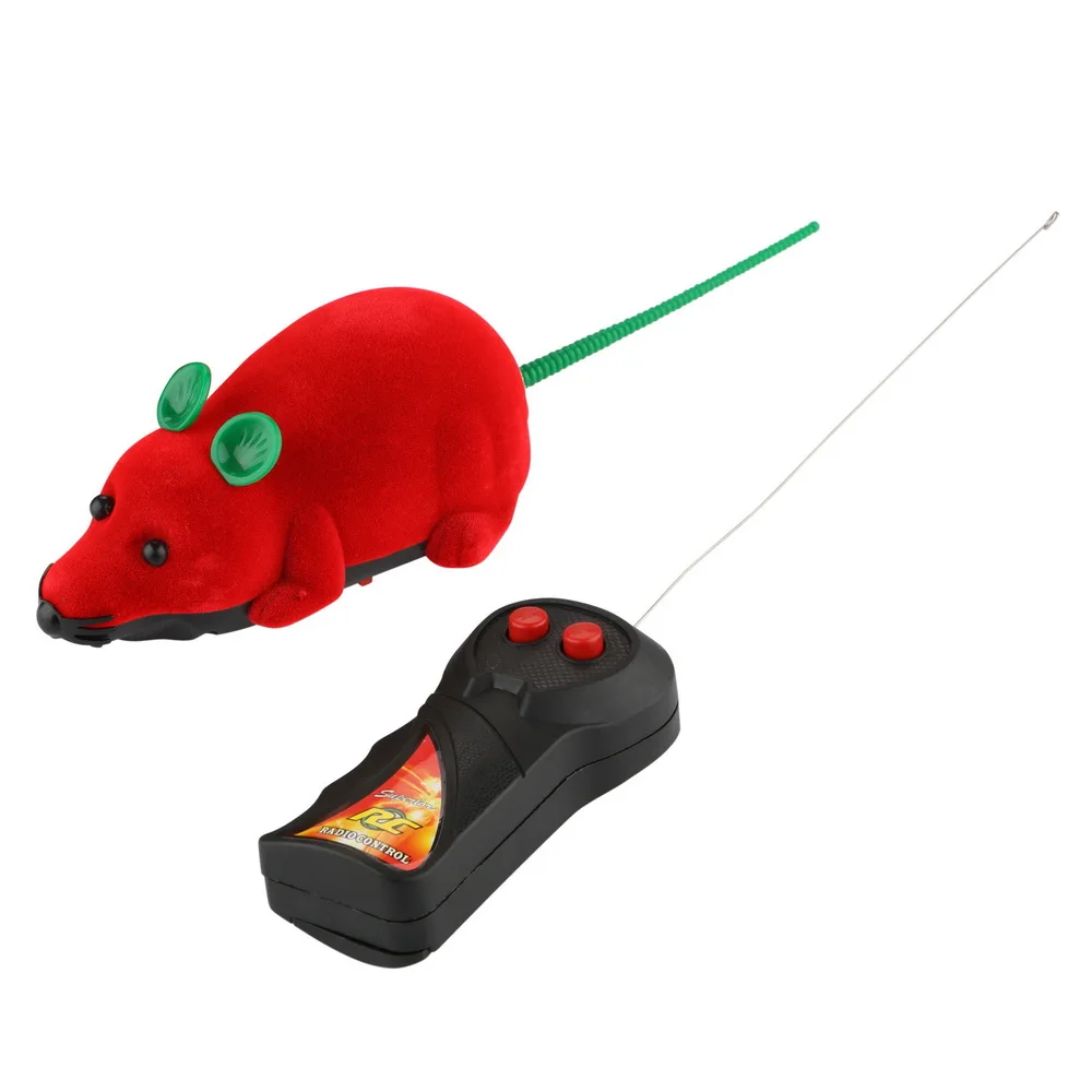 2021 NEW Mouse Toys Wireless RC Mice Cat Toys Remote Control False Mouse Novelty RC Cat Funny Playing Mouse Toys For Cats
2021 NEW Mouse Toys Wireless RC Mice Cat Toys Remote Control False Mouse Novelty RC Cat Funny Playing Mouse Toys For Cats