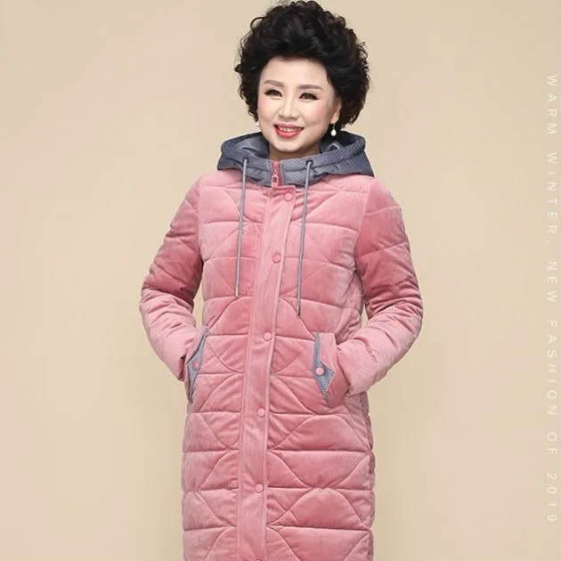 2020 New Design Winter Jacket Women's Coat Ladies Warm Loose Thick European and American Female Model Fashion Long Parkas W370
2020 New Design Winter Jacket Women's Coat Ladies Warm Loose Thick European and American Female Model Fashion Long Parkas W370