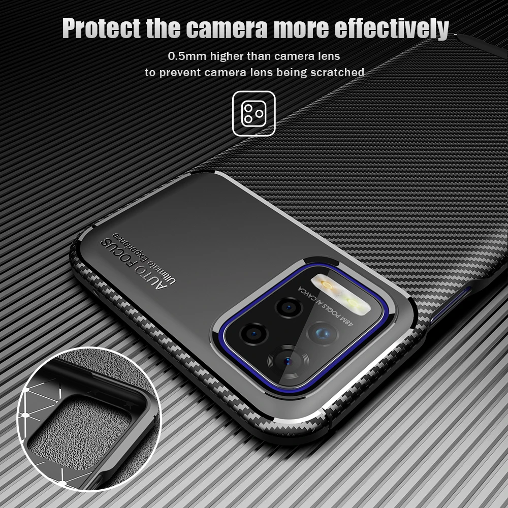 UFlaxe Soft Phone Case for LG K52 K62 K61 K42 K20 K40 K40S K92 Carbon Fiber Texture Shockproof Ultra-thin Cover JK
UFlaxe Soft Phone Case for LG K52 K62 K61 K42 K20 K40 K40S K92 Carbon Fiber Texture Shockproof Ultra-thin Cover JK