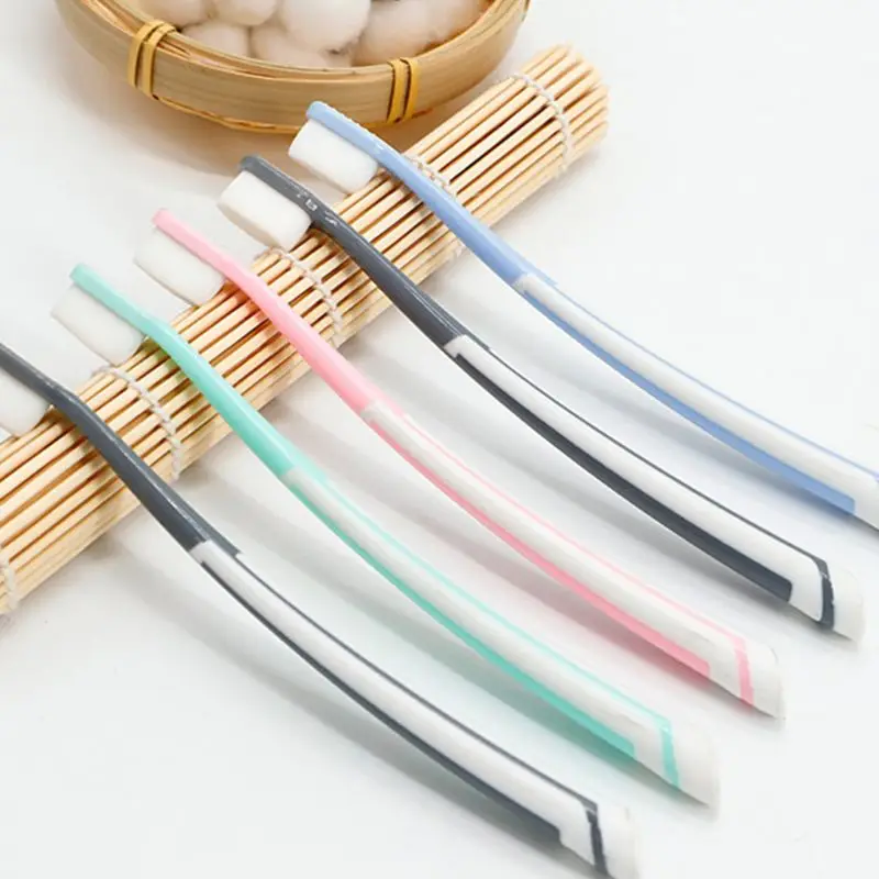 10000 Extra Soft Bristles Toothbrush Ergonomic Handle Dental Oral Care Teeth Cleaning for Sensitive Pregnant Woman Postpartum 
10000 Extra Soft Bristles Toothbrush Ergonomic Handle Dental Oral Care Teeth Cleaning for Sensitive Pregnant Woman Postpartum