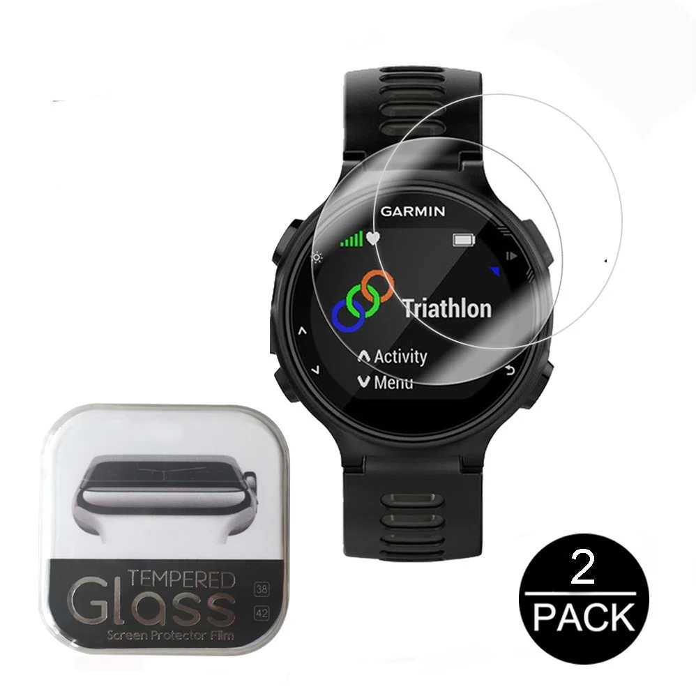 2Pack For Garmin Forerunner 735XT GPS Running Watch Tempered Screen Protector Glass 2.5D 0.3mm Ultra-thin Scratch Proof Film
2Pack For Garmin Forerunner 735XT GPS Running Watch Tempered Screen Protector Glass 2.5D 0.3mm Ultra-thin Scratch Proof Film