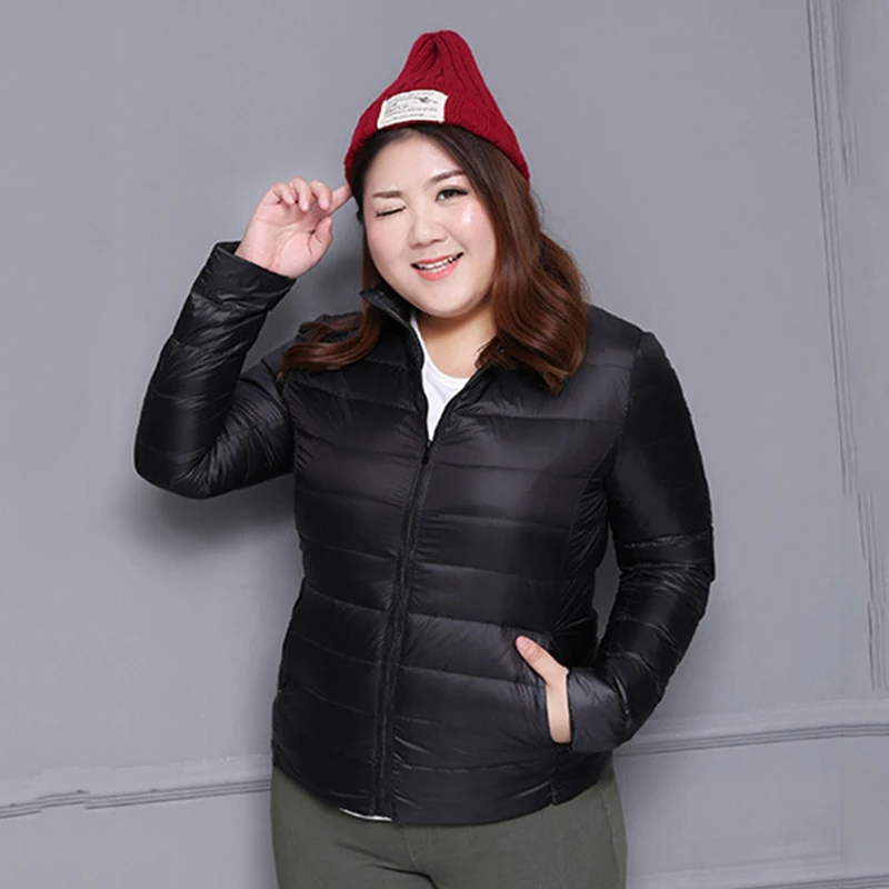 Women's Winter Down Jacket 2021 Thin Casual Padded Puffer Jackets Solid Slim White Duck Down Outwear Female Coats
Women's Winter Down Jacket 2021 Thin Casual Padded Puffer Jackets Solid Slim White Duck Down Outwear Female Coats