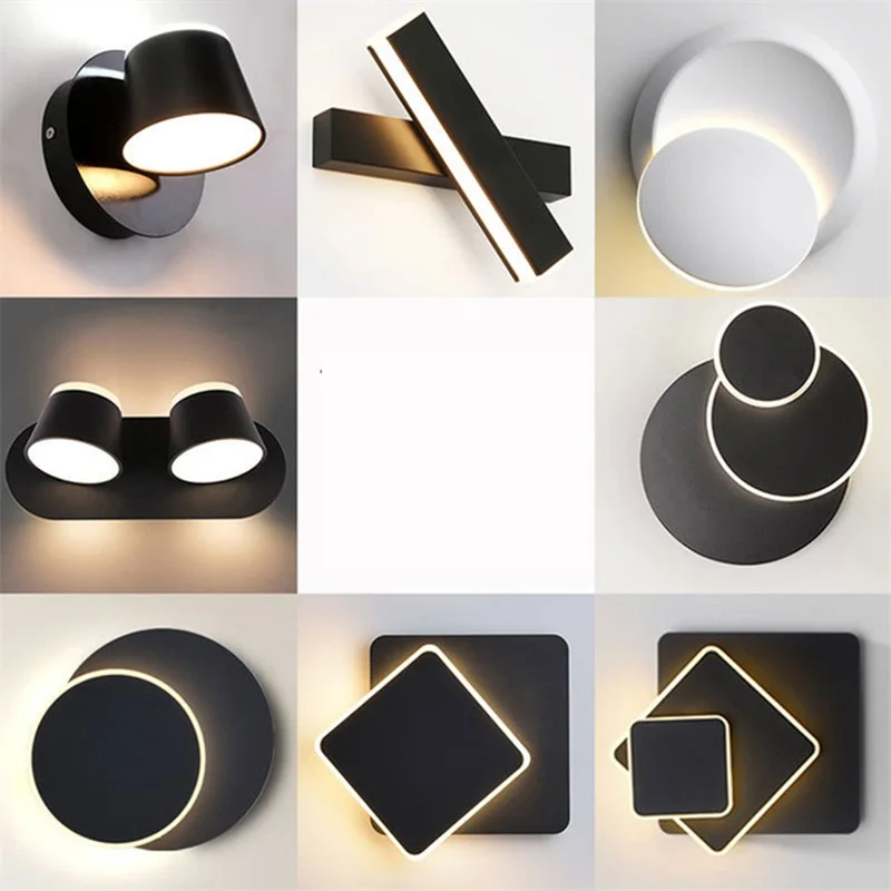 BROTHER Modern Wall Lamp Fixture Rotating Bedside LED Wall Light Indoor Creative Decoration For Home Bedroom Living Room Dining
BROTHER Modern Wall Lamp Fixture Rotating Bedside LED Wall Light Indoor Creative Decoration For Home Bedroom Living Room Dining