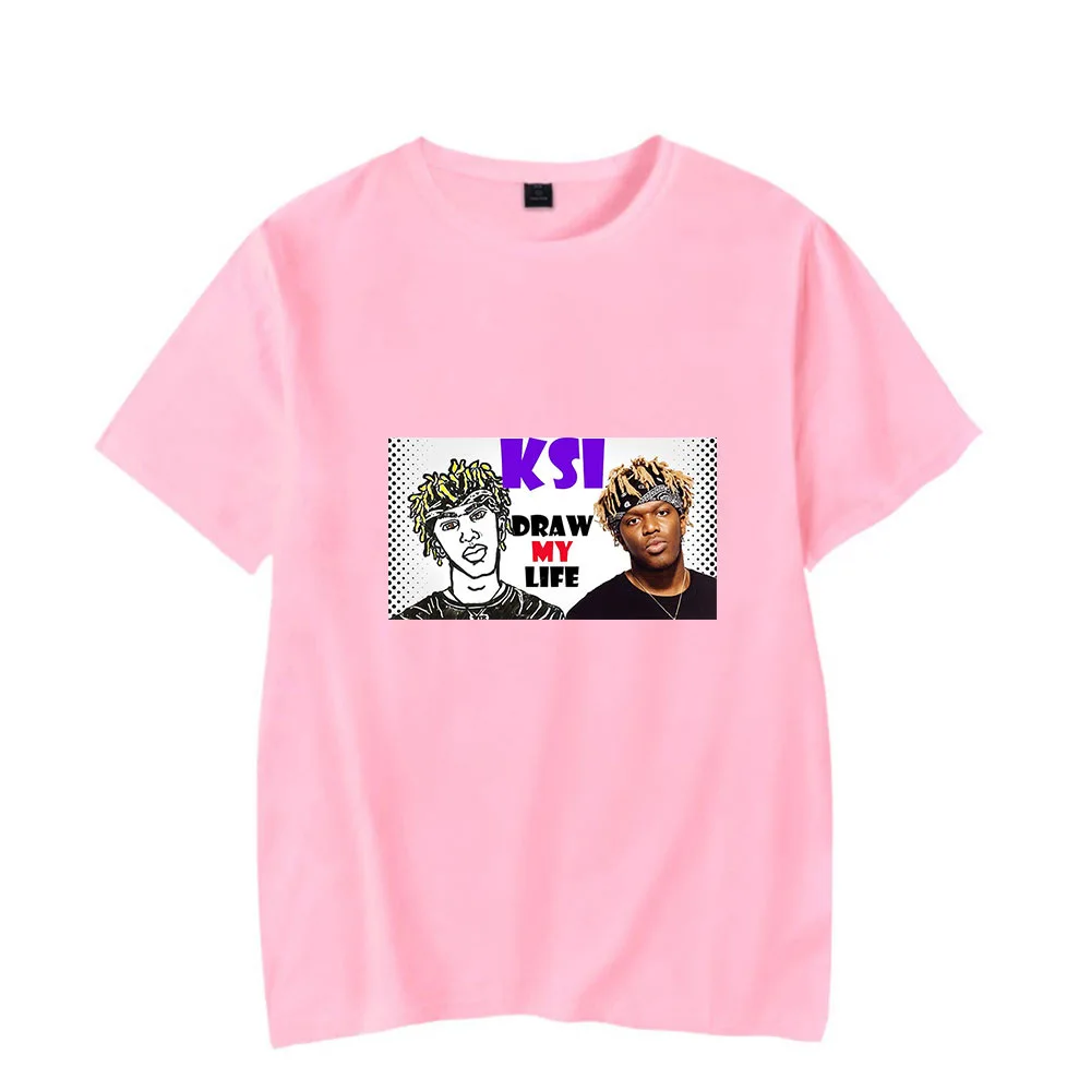 KSI T shirt O-Neck Short Sleeve Women Men's Tshirts Harajuku Streetwear 2020 Hip Hop Rapper Style Fashion Casual Clothes 
KSI T shirt O-Neck Short Sleeve Women Men's Tshirts Harajuku Streetwear 2020 Hip Hop Rapper Style Fashion Casual Clothes