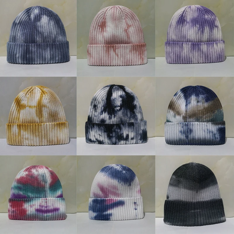New INS Style Winter Unisex Tie-dye Knitting Hats Hip-hop Outdoor Warm Knitted Hat Beanie 14 Colors
New INS Style Winter Unisex Tie-dye Knitting Hats Hip-hop Outdoor Warm Knitted Hat Beanie 14 Colors