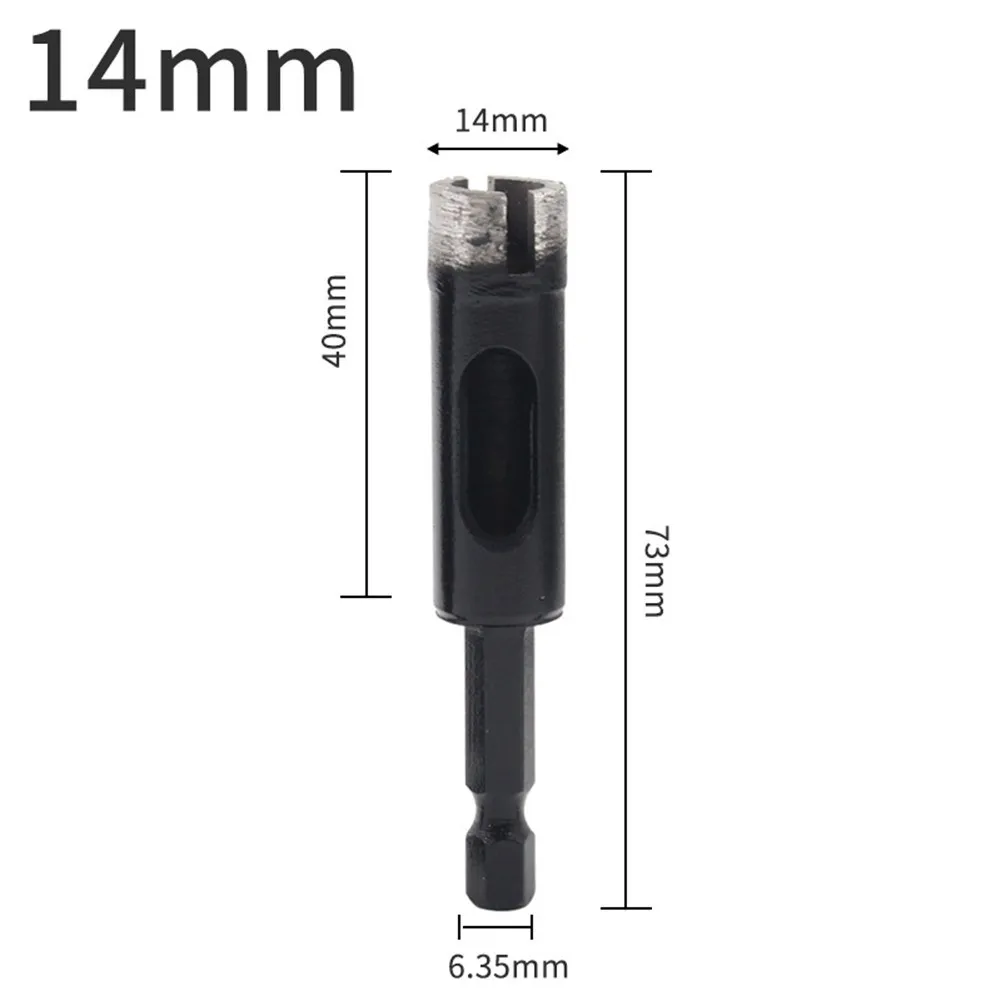 1PCS Hexagonal Shank Sintered Hole Opener Brazed Diamond Ceramic Tile Drill Bit Granite Hole Opener Brazed Diamond Ceramic Tile
1PCS Hexagonal Shank Sintered Hole Opener Brazed Diamond Ceramic Tile Drill Bit Granite Hole Opener Brazed Diamond Ceramic Tile